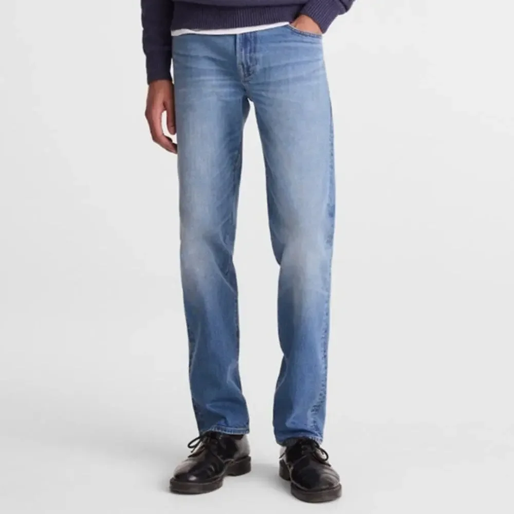 Madewell Men's The 1991 Straight Leg Jean Banwell Wash Size 32x32 NWT